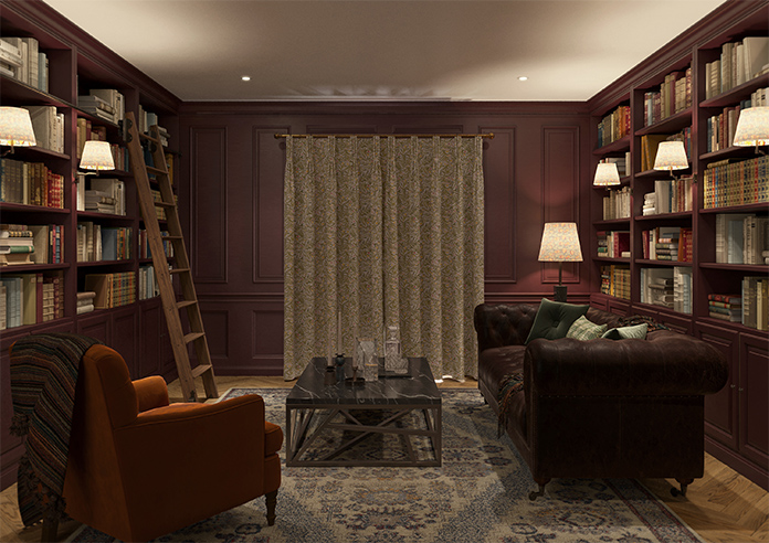 Malory, Biscuit - Made to Measure Curtains - Image 14